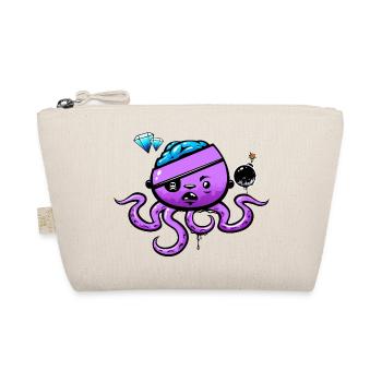 Pieuvre pirate avec bombe - Trousse biologique - nature - Devant