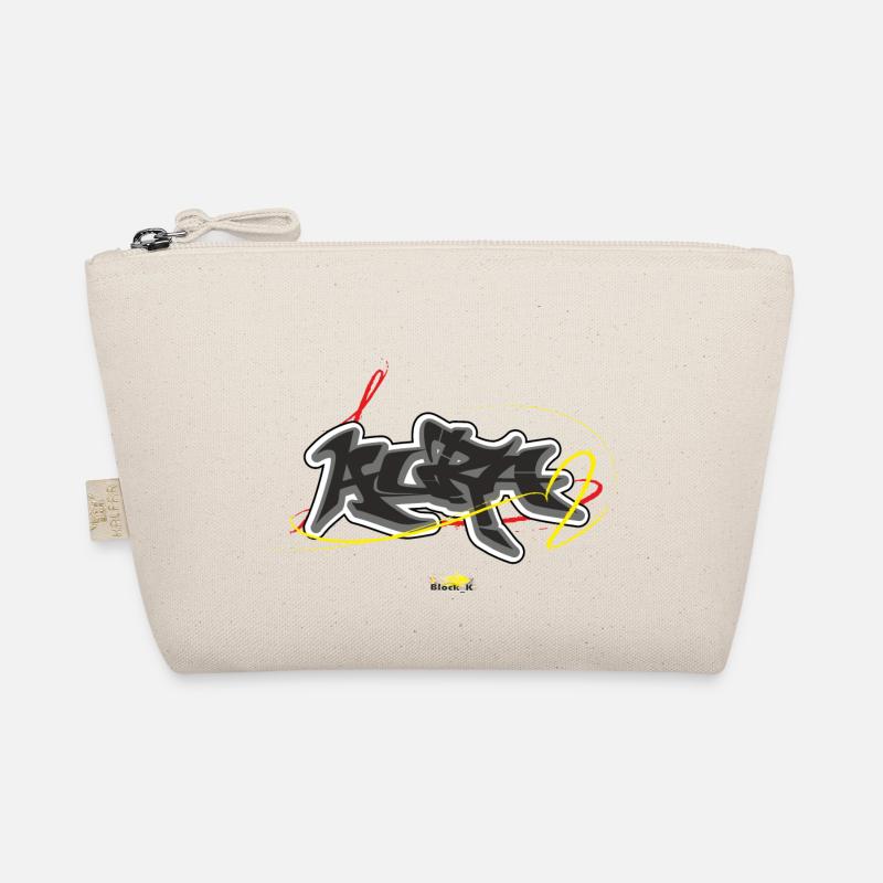 Aura Graffiti Bio-Täschchen