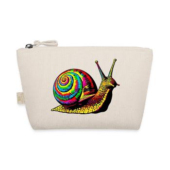 Snail - Organic Pouch - nature - Front