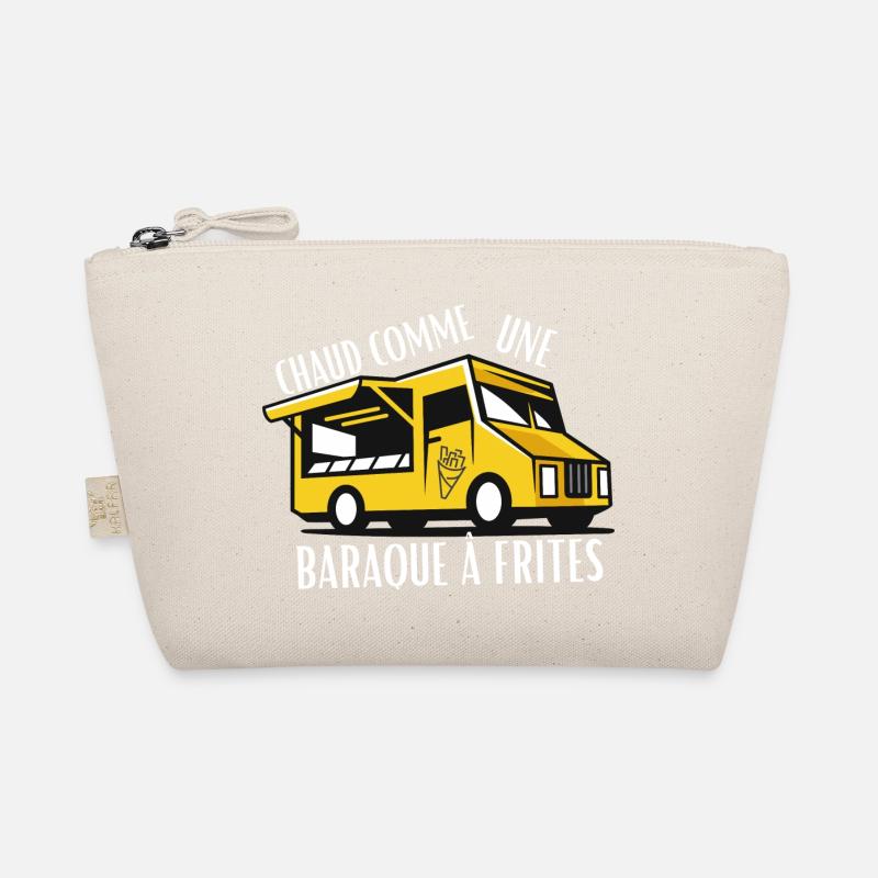 Humour Chaud comme une baraque à frites Trousse biologique