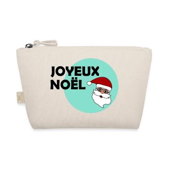 PÈRE NOËL. NOËL. JOYEUX NOËL. MERRY CHRISTMAS - Trousse biologique - nature - Devant
