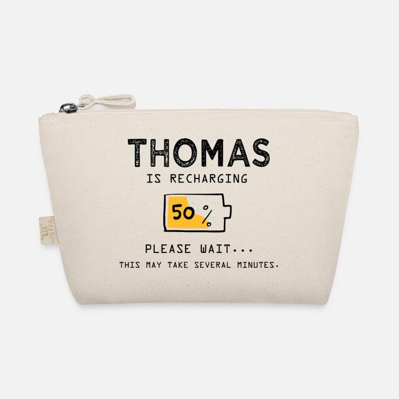 Thomas prénom drôle sarcastique Cadeaux rigolos Trousse biologique