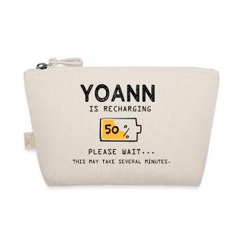 Yoann prénom drôle sarcastique Cadeaux rigolos - Trousse biologique - nature - Devant