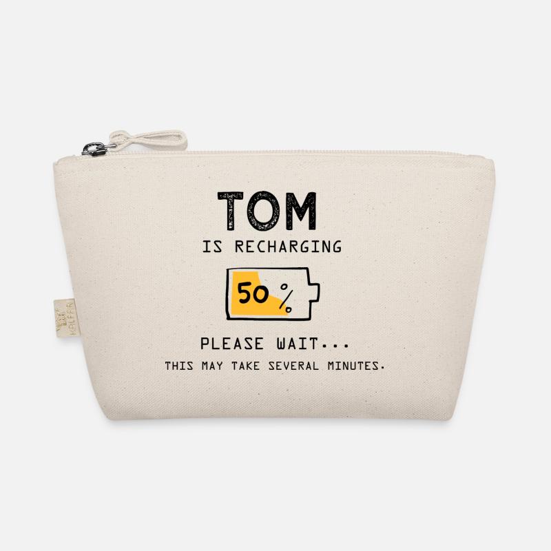 Tom Funny Name Sarcastic Funny Gifts Organic Pouch