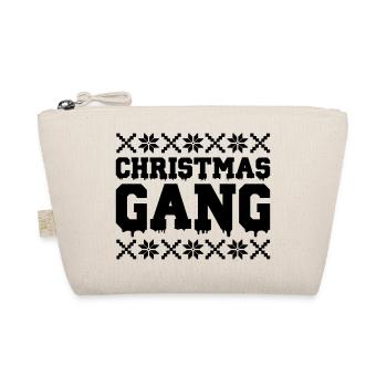 Christmas Gang - Bio-Täschchen - Natur - Vorne