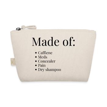 Made of... - Organic Pouch - nature - Front