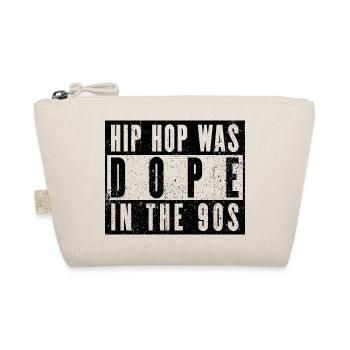 Pure nostalgia – 90s hip-hop classics - Organic Pouch - nature - Front