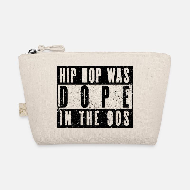 Pure nostalgia – 90s hip-hop classics Organic Pouch