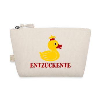 Entzückente 2 - Bio-Täschchen - Natur - Vorne