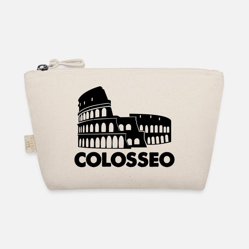kolosseum colosseo - Bio-Täschchen - Natur