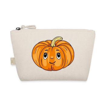 Shy pumpkin emotion - Organic Pouch - nature - Front