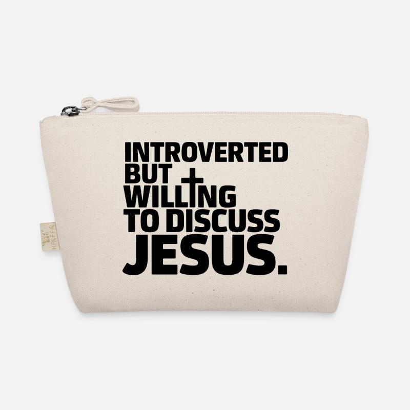 Faith for introverts Organic Pouch