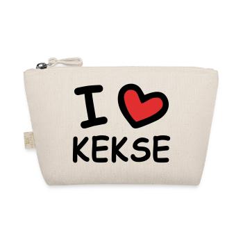 J’adore les cookies - Trousse biologique - nature - Devant