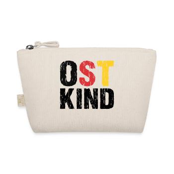 Ost Kind DDR Osten Ossi - Bio-Täschchen - Natur - Vorne