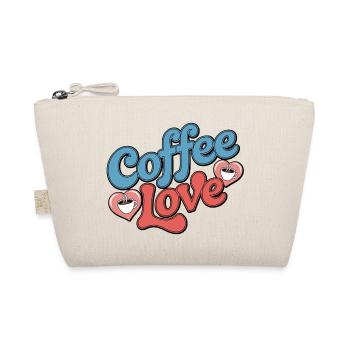 coffee love - amour du café - Trousse biologique - nature - Devant