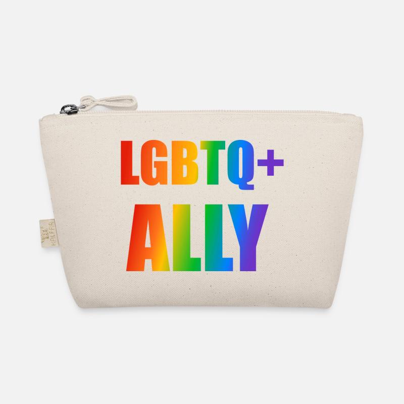 LGBTQ Ally Organic Pouch