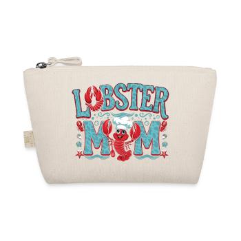 Lobster Mom 6 - Bio-Täschchen - Natur - Vorne