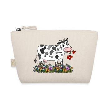 Cow - Organic Pouch - nature - Front