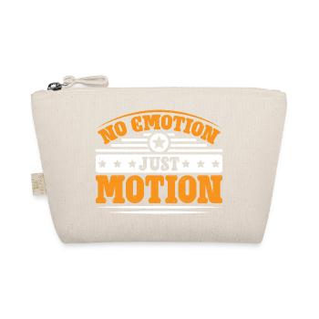 No Emotion Just Motion 7 - Bio-Täschchen - Natur - Vorne