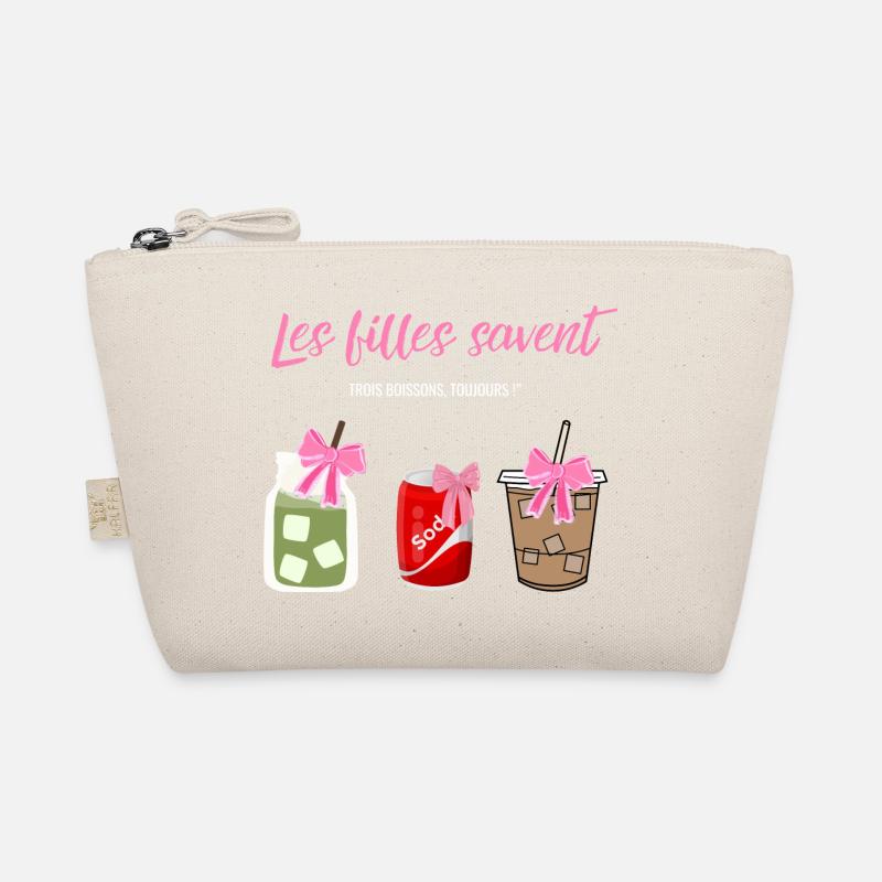 Girls Know Three Drinks Always - Funny Organic Pouch