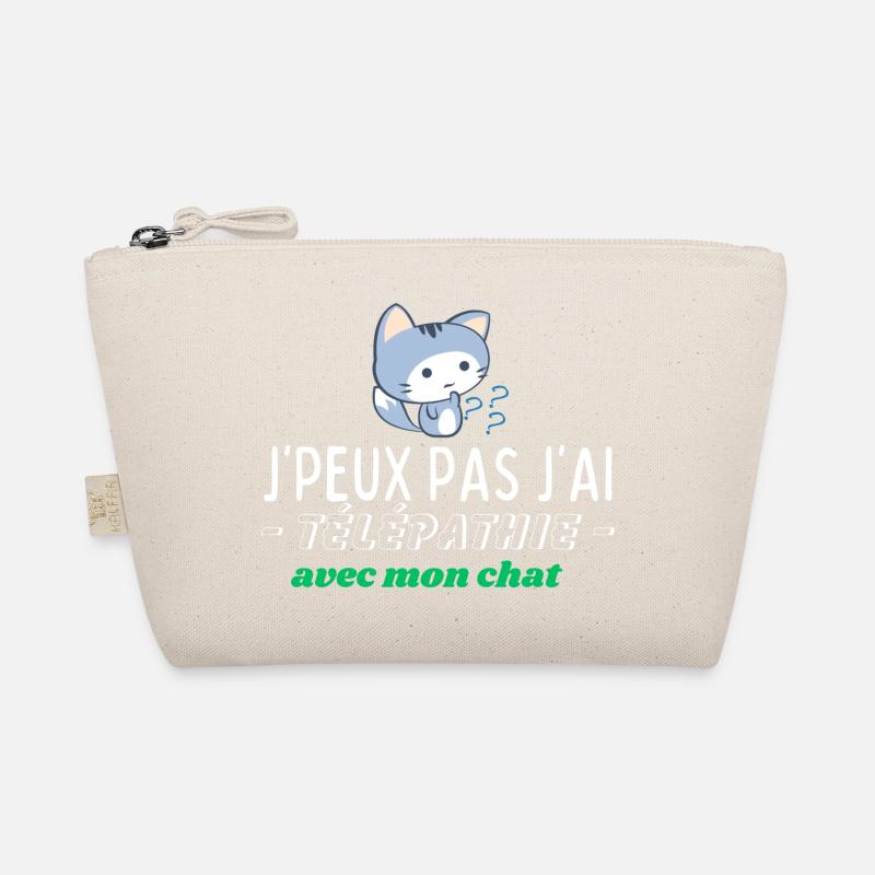 J'peux pas, j'ai télépathie avec mon chat Trousse biologique