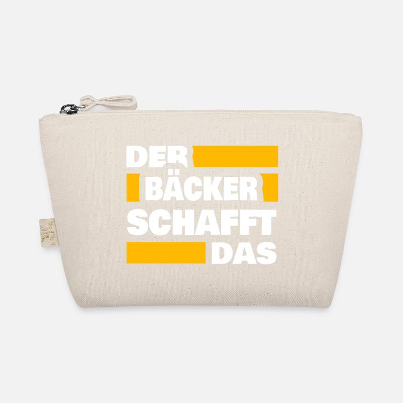 Bäcker als Arbeit Bio-Täschchen