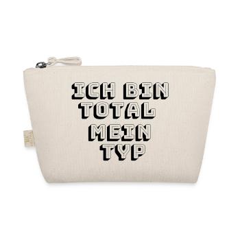 Ich bin total mein Typ - Bio-Täschchen - Natur - Vorne