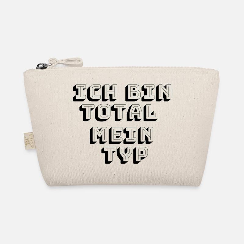 Ich bin total mein Typ Bio-Täschchen