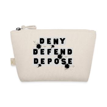 REFUSER, DÉFENDRE, DÉPOSER - Trousse biologique - nature - Devant