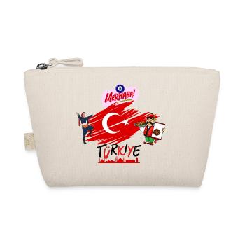 Turkiye Bro's on Fire - Bio-Täschchen - Natur - Vorne