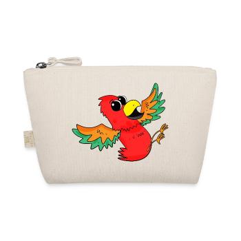 Perroquet Oiseau Coloré Mignon - Trousse biologique - nature - Devant