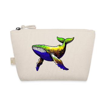Whale - Organic Pouch - nature - Front