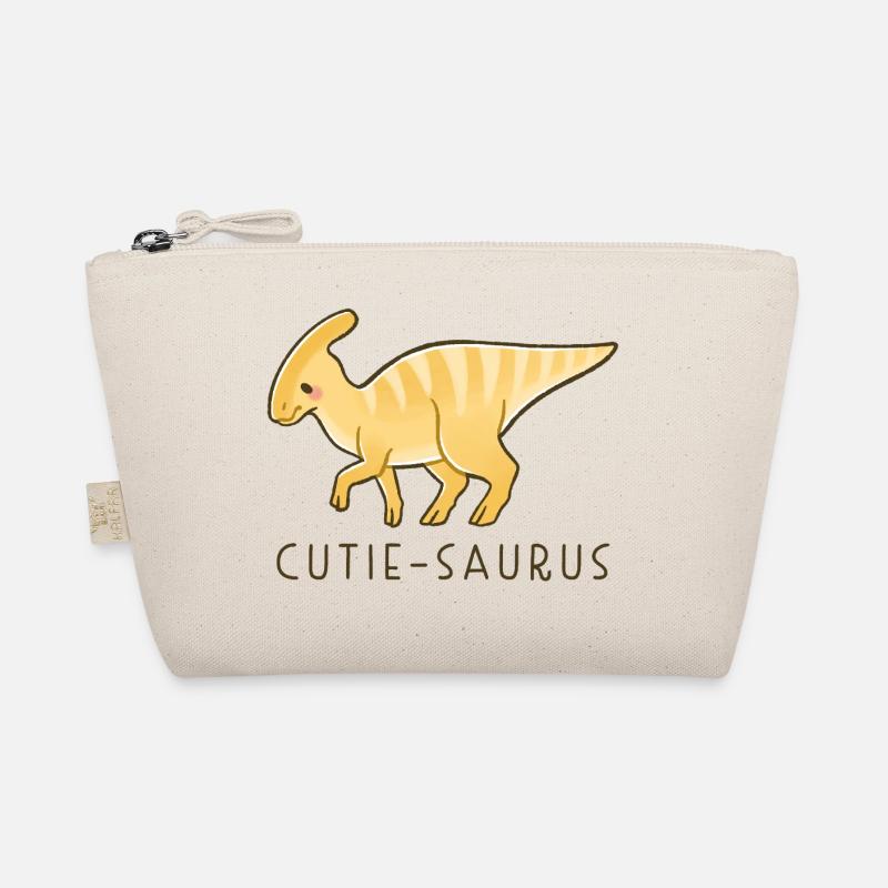 Süßer Dino Cutie-Saurus Bio-Täschchen