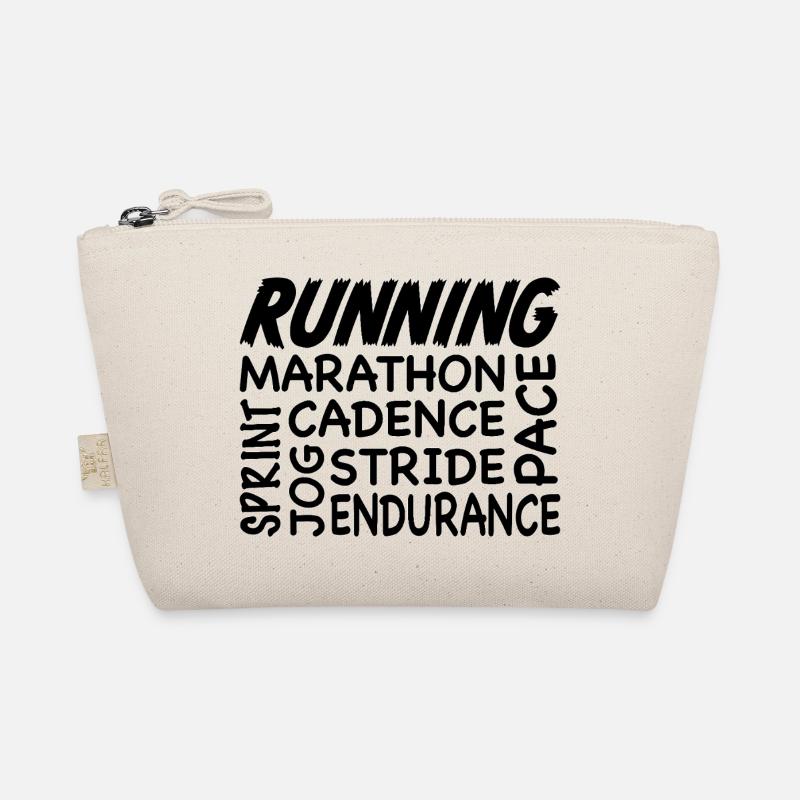 Running - inspiration Organic Pouch