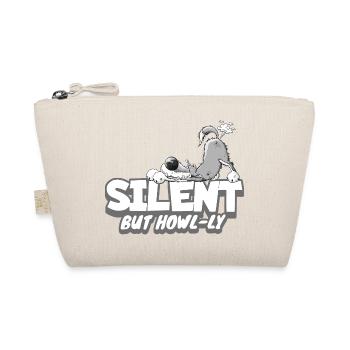 Pet de loup disant que je pète animal sauvage dessin animé - Trousse biologique - nature - Devant