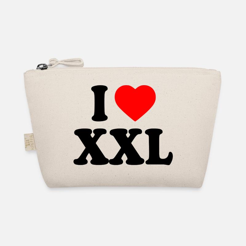 I love xxl Organic Pouch