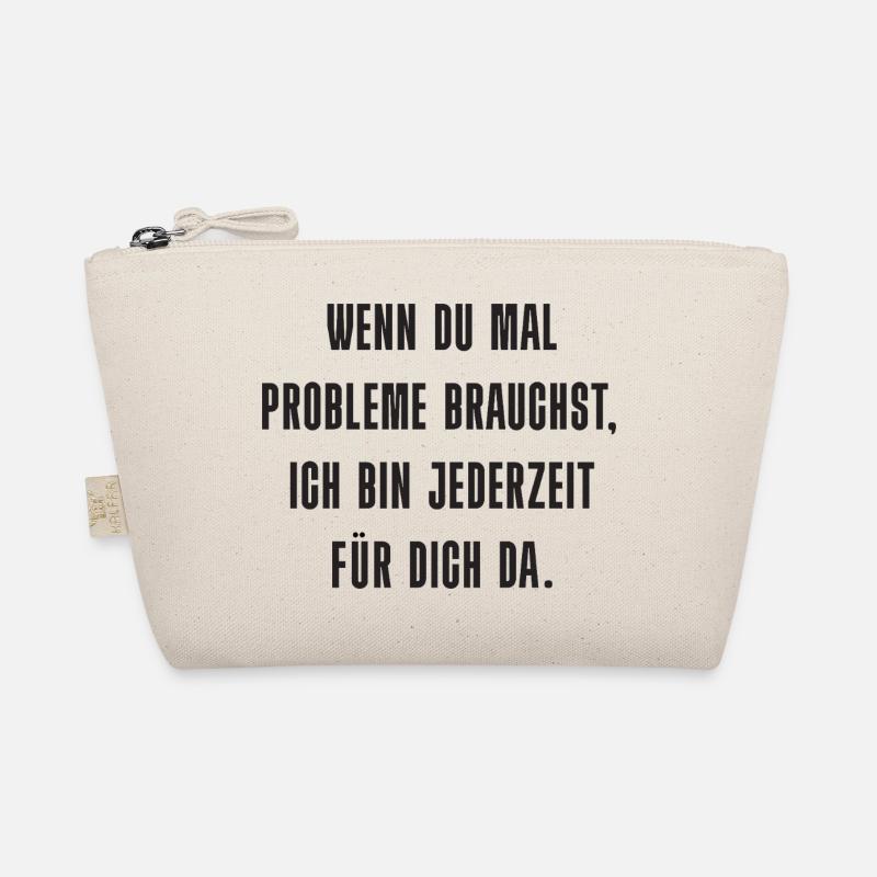 Problem? Ich bin da! Bio-Täschchen