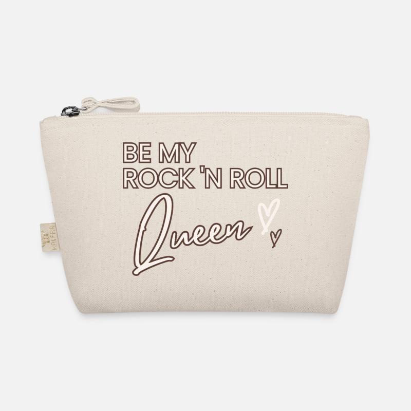 Rock n Roll Queen - Cool Saying Saint-Valentin Trousse biologique