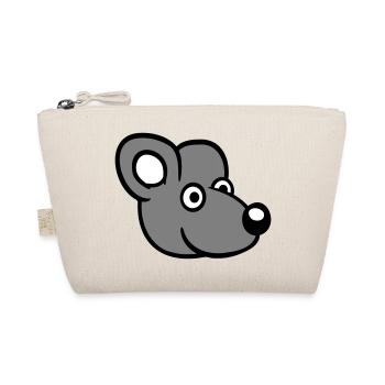 souris souris mignon petit rat rongeur drôle bande dessinée - Trousse biologique - nature - Devant