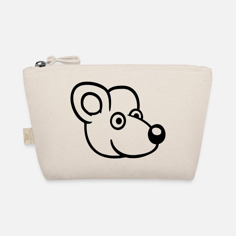 Mouse Mouse Cute Little Rat Rodent Friendly Organic Pouch