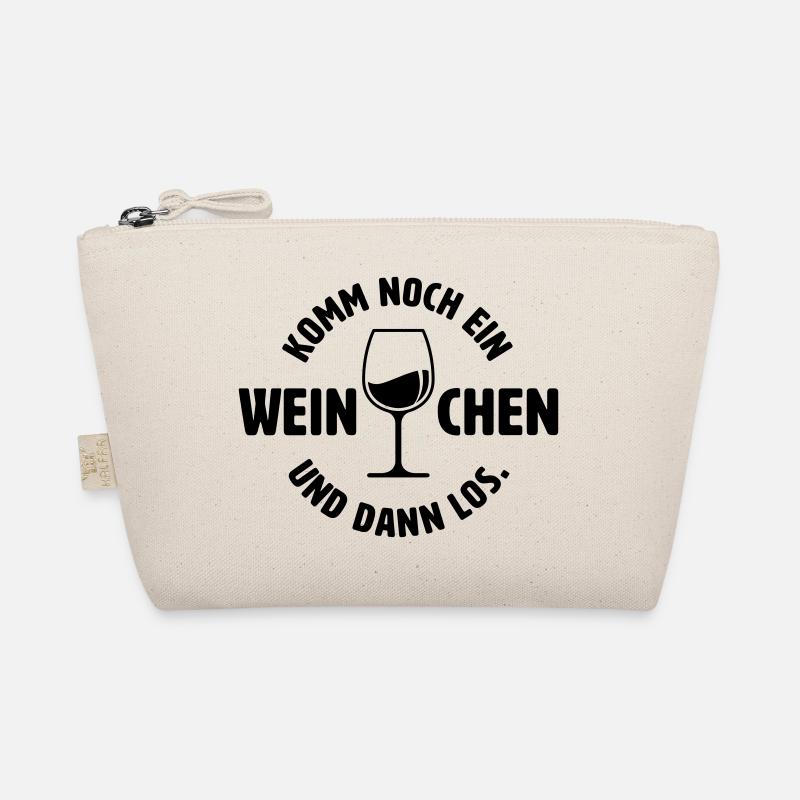 Noch ein Weinchen Bio-Täschchen