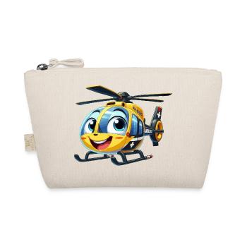 Trauma helicopter junior - Organic Pouch - nature - Front