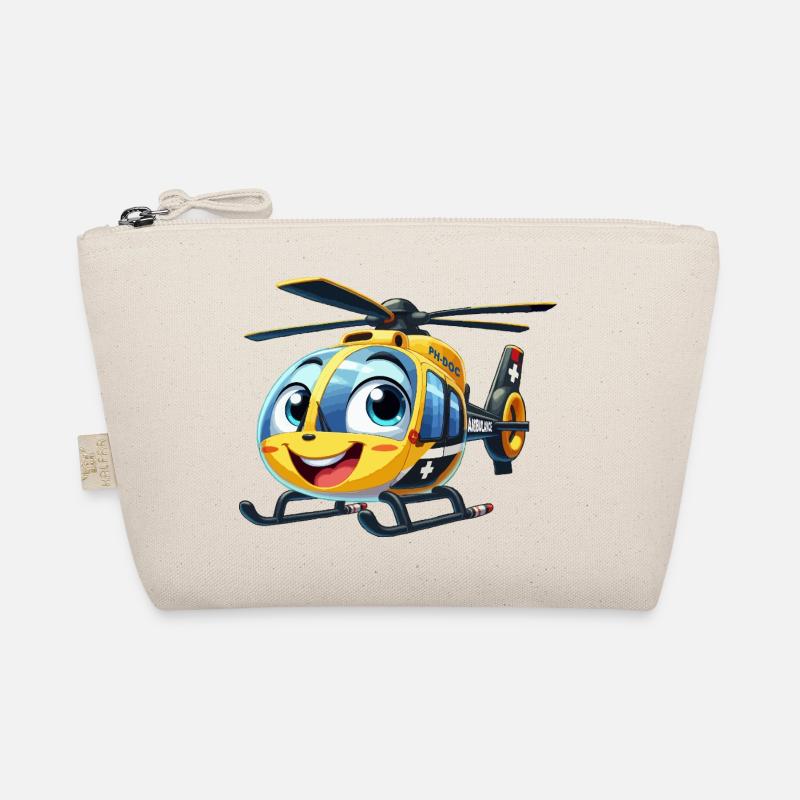 Trauma-Hubschrauber Junior Bio-Täschchen