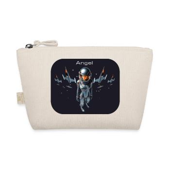 jet fighter angel - Organic Pouch - nature - Front