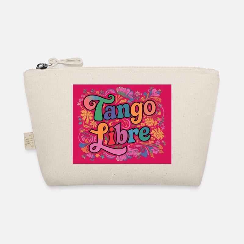 TANGO LIBRE - Organic Pouch - nature