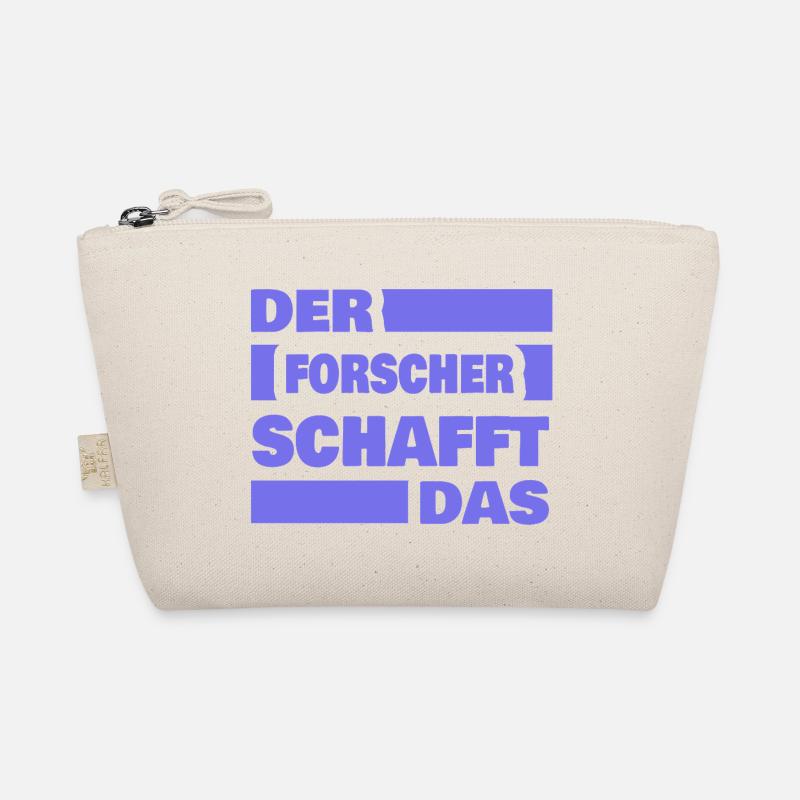 Researcher as work Organic Pouch