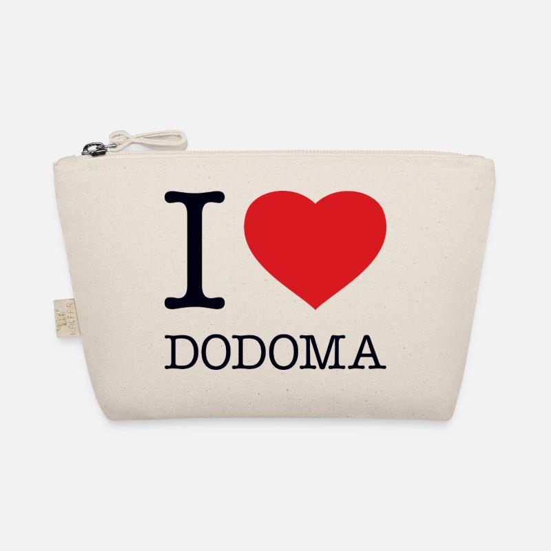 I LOVE DODOMA Organic Pouch