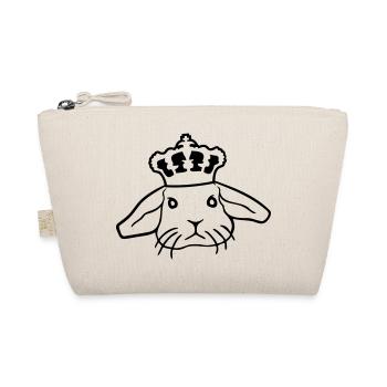 Couronne de lapin royal Roi Reine Prince Princesse - Trousse biologique - nature - Devant
