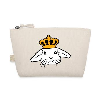 Couronne de lapin royal Roi Reine Prince Princesse - Trousse biologique - nature - Devant