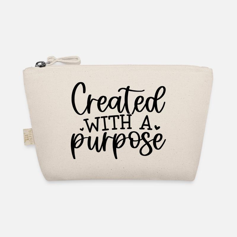 created with a purpose Organic Pouch